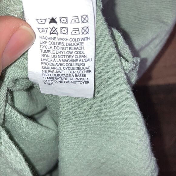 Lucky Brand Blouse Woman’s Size M - Picture 6 of 7